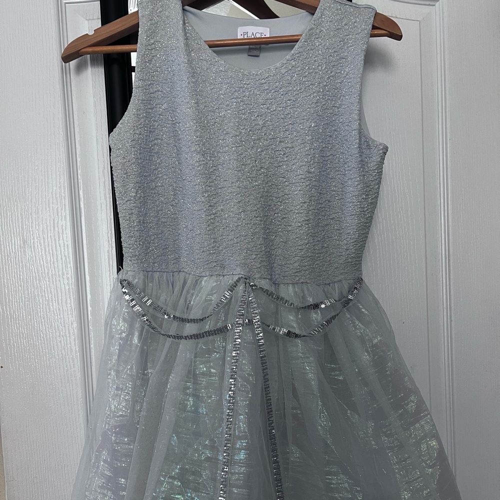 Pretty light blue Girls Dress